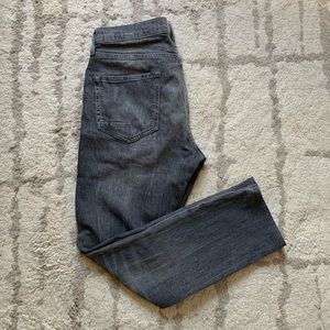 AllSaints Rex Slim Distressed Jeans